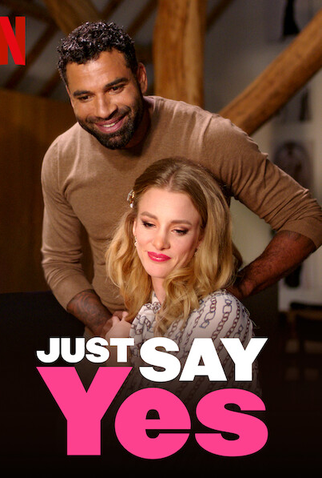 Poster 3 de Filme Apenas Diga Sim (2021)