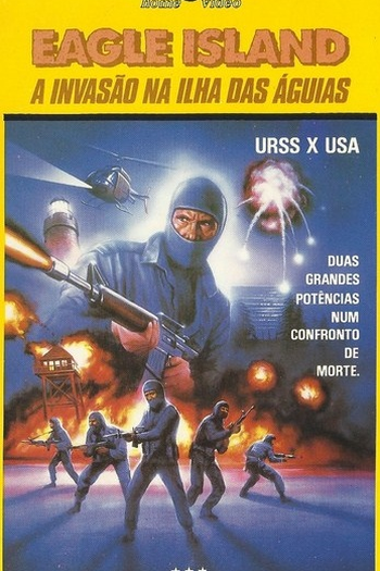 Poster de Filme A Invasão na Ilha das Águias (1986)