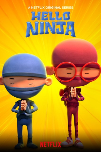  de Série Oi Ninja (2ª Temporada) (2020)
