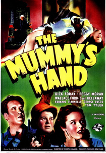 A Mão da Múmia (The Mummy's Hand )