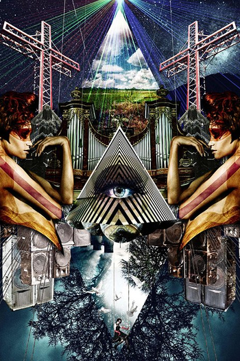 Poster de Filme The GazettE - Tour 11-12 Venomous Cell Finale Omega Live (2012)