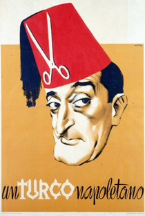 Um Turco Napolitano - Poster / Capa / Cartaz - Oficial 1