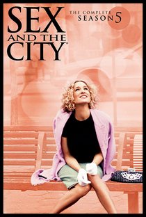 Sex and the City (5ª Temporada) - Poster / Capa / Cartaz - Oficial 1