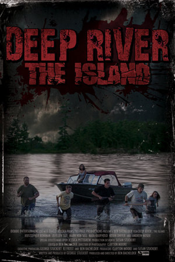 Poster de Filme Deep River: The Island (2009)