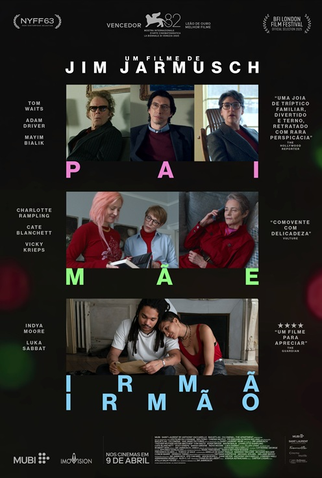 Poster 5 de Filme Pai Mãe Irmã Irmão (2025)