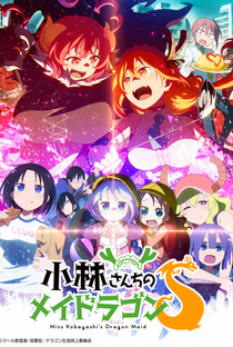 Miss Kobayashi's Dragon Maid (2ª Temporada) - Poster / Capa / Cartaz - Oficial 3