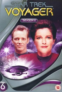 Jornada nas Estrelas: Voyager (6ª Temporada) - Poster / Capa / Cartaz - Oficial 1