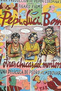 Pepi, Luci, Bom - Poster / Capa / Cartaz - Oficial 2