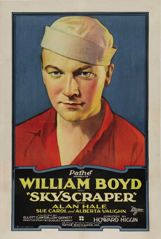 Poster 1 de Filme Hércules Do Arranha-céu (1928)