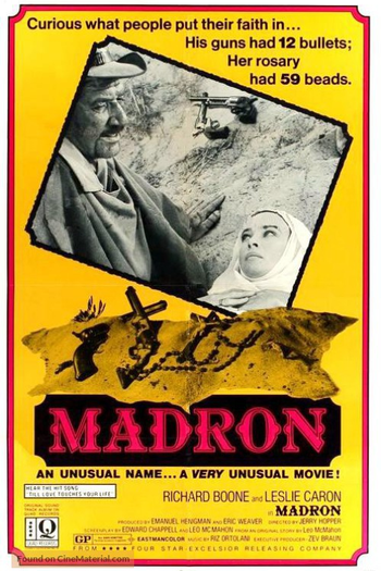 Poster de Filme Madron (1970)