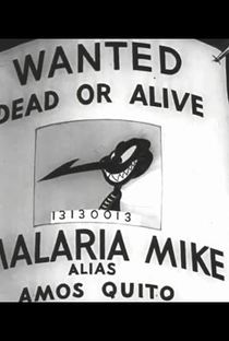 Private Snafu vs. Malaria Mike - Poster / Capa / Cartaz - Oficial 1