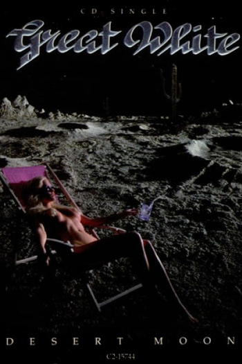 Poster de Curta Great White: Desert Moon (1991)