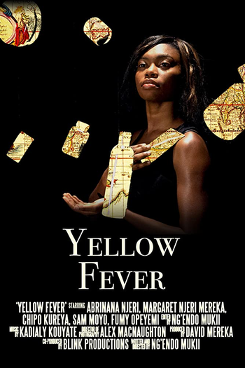 Poster de Curta Yellow Fever (2012)