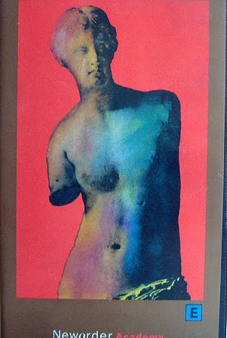 Poster 1 de TV New Order ‎– Academy (1989)