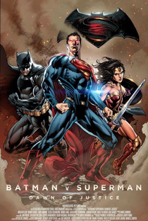 Batman vs Superman - A Origem da Justiça - Poster / Capa / Cartaz - Oficial 24