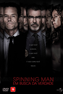 Spinning Man: Em Busca da Verdade - Poster / Capa / Cartaz - Oficial 4