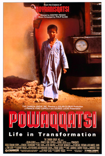 Powaqqatsi - A Vida Em Transformação - Poster / Capa / Cartaz - Oficial 4