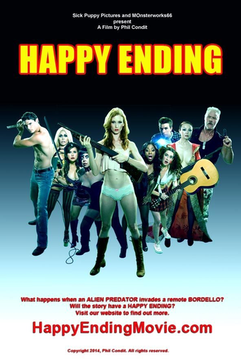Poster de Filme Happy Ending (2019)