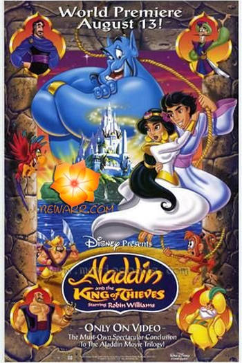  de Filme Aladdin e os 40 Ladrões (1996)