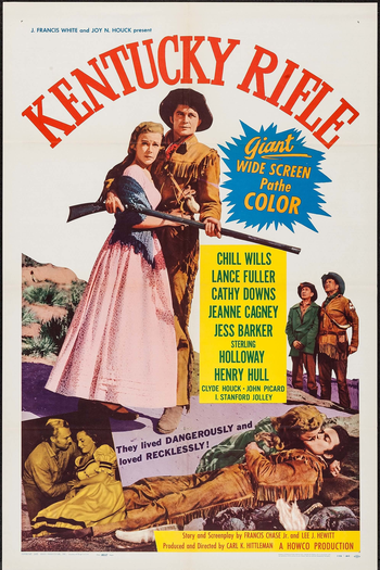 Poster de Filme O Rifle de Kentucky (1955)
