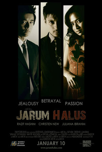 Jarum Halus - Poster / Capa / Cartaz - Oficial 1