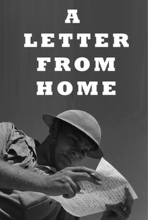A Letter from Home - Poster / Capa / Cartaz - Oficial 1