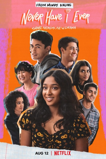 Poster de Série Eu Nunca... (3ª Temporada) (2022)