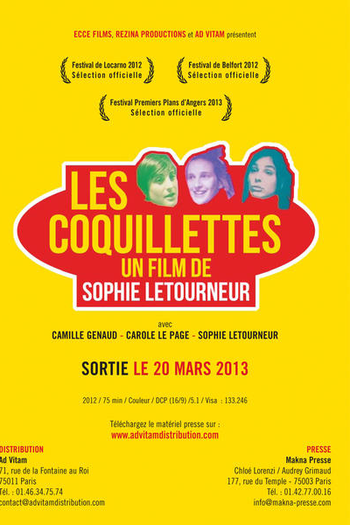  de Filme Les coquillettes (2013)