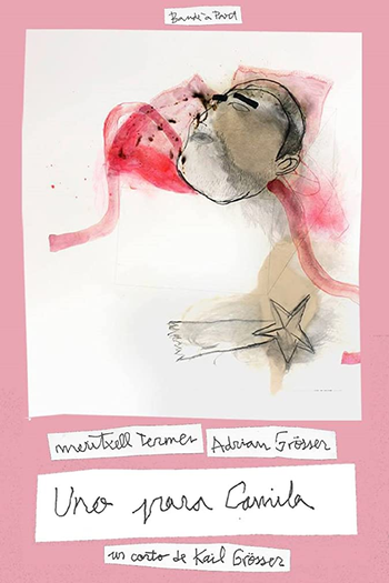 Poster de Curta Uno para Camila (2017)