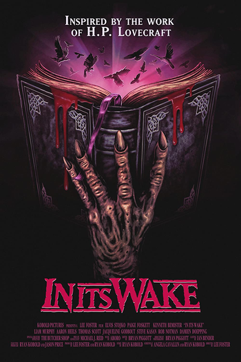 Poster de Filme In Its Wake (2022)