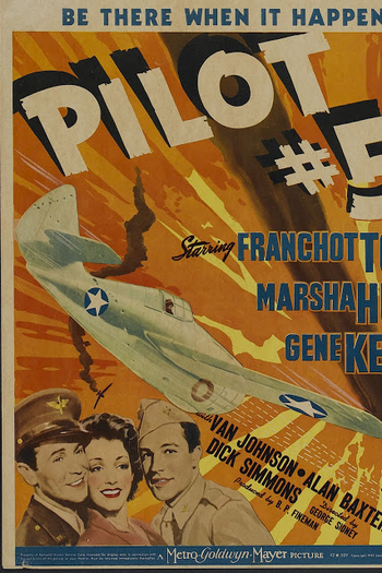 Poster de Filme O Piloto Nº 5 (1944)