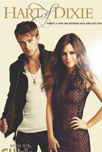 Hart of Dixie (2ª Temporada) - Poster / Capa / Cartaz - Oficial 1