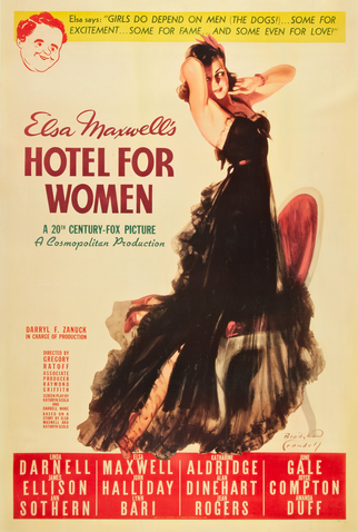 Poster 1 de Filme Hotel para Mulheres (1939)