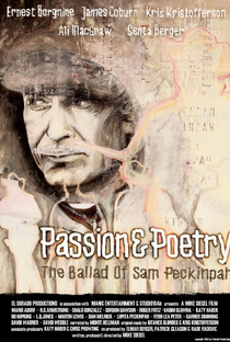 Sam Peckinpah - Poster / Capa / Cartaz - Oficial 1