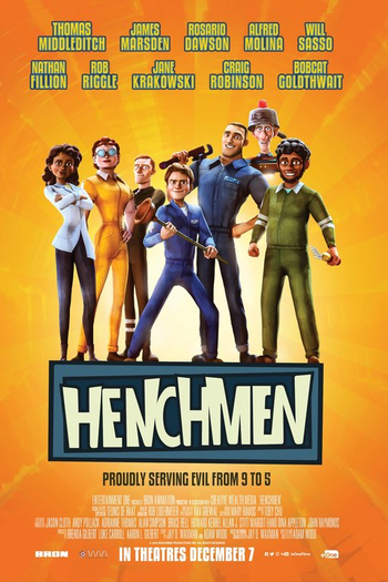  de Filme Supervilões (2018)