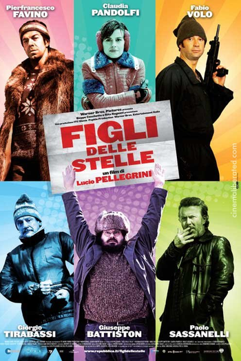 Poster de Filme Figli delle stelle  (2010)