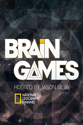 Poster de Franquia Brain Games (2011)