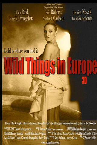 Poster 1 de Filme Wild Things in Europe 3D (2015)