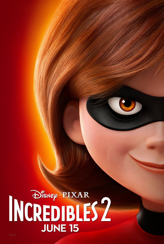 Poster 26 de Filme Os Incríveis 2 (2018)