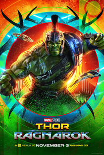 Thor: Ragnarok - Poster / Capa / Cartaz - Oficial 23