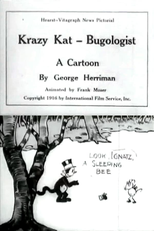 Krazy Kat, Bugologist (Krazy Kat, Bugologist)