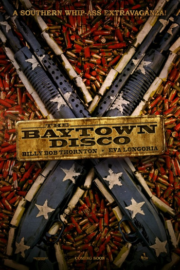 Poster de Curta The Baytown Disco (2012)