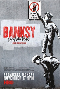 Banksy Ocupa New York - Poster / Capa / Cartaz - Oficial 1