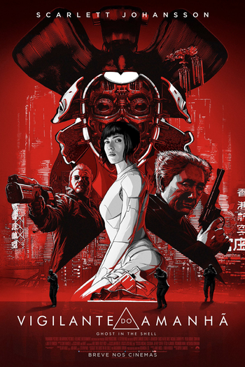  de Filme A Vigilante do Amanhã: Ghost in the Shell (2017)