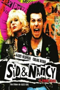 Sid & Nancy: O Amor Mata - Poster / Capa / Cartaz - Oficial 10