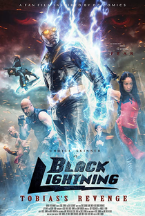 Black Lightning: Tobias's Revenge - Poster / Capa / Cartaz - Oficial 1