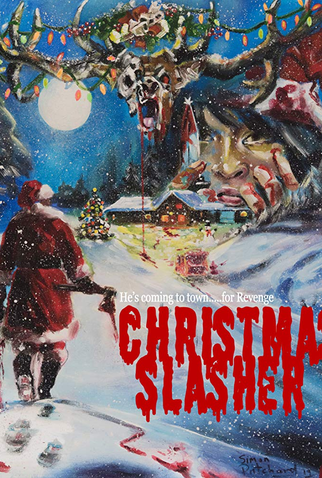 Poster 1 de Filme Christmas Slasher (2020)