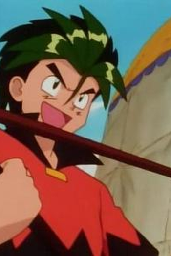 Poster de Episódio ポケモンリーグへのみち (1997)
