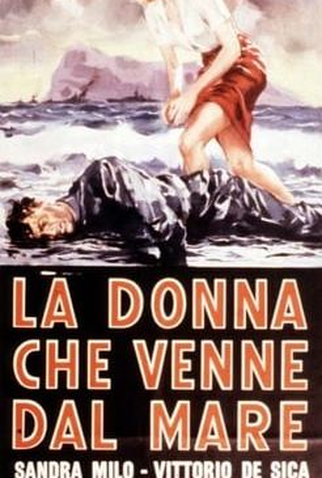 Poster 1 de Filme A Mulher que Veio do Mar (1957)