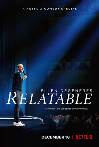 Poster 1 de Filme Ellen DeGeneres: Bem Relacionada (2018)
